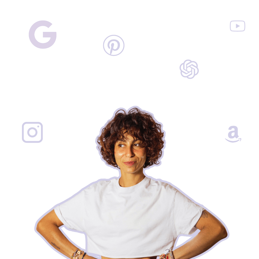 Illustration Lumia-SEO de l'importance d'une stratégie SEO multicanale et multiplateforme pour un e-commerce