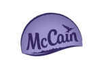 Logo accompagnement client site ecommerce belge McCain secteur ecommerce alimentaire B2C