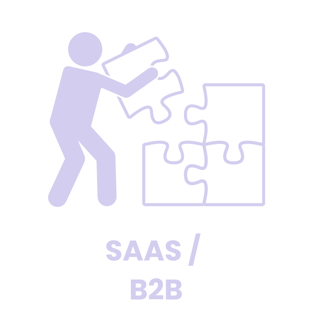 secteur startup saas b2b pour accompagnement seo business Lumia-SEO